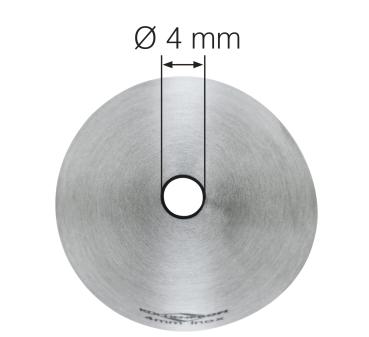 Preview: Küchenprofi Bake Lochtülle 4 mm 08 0547 28 04